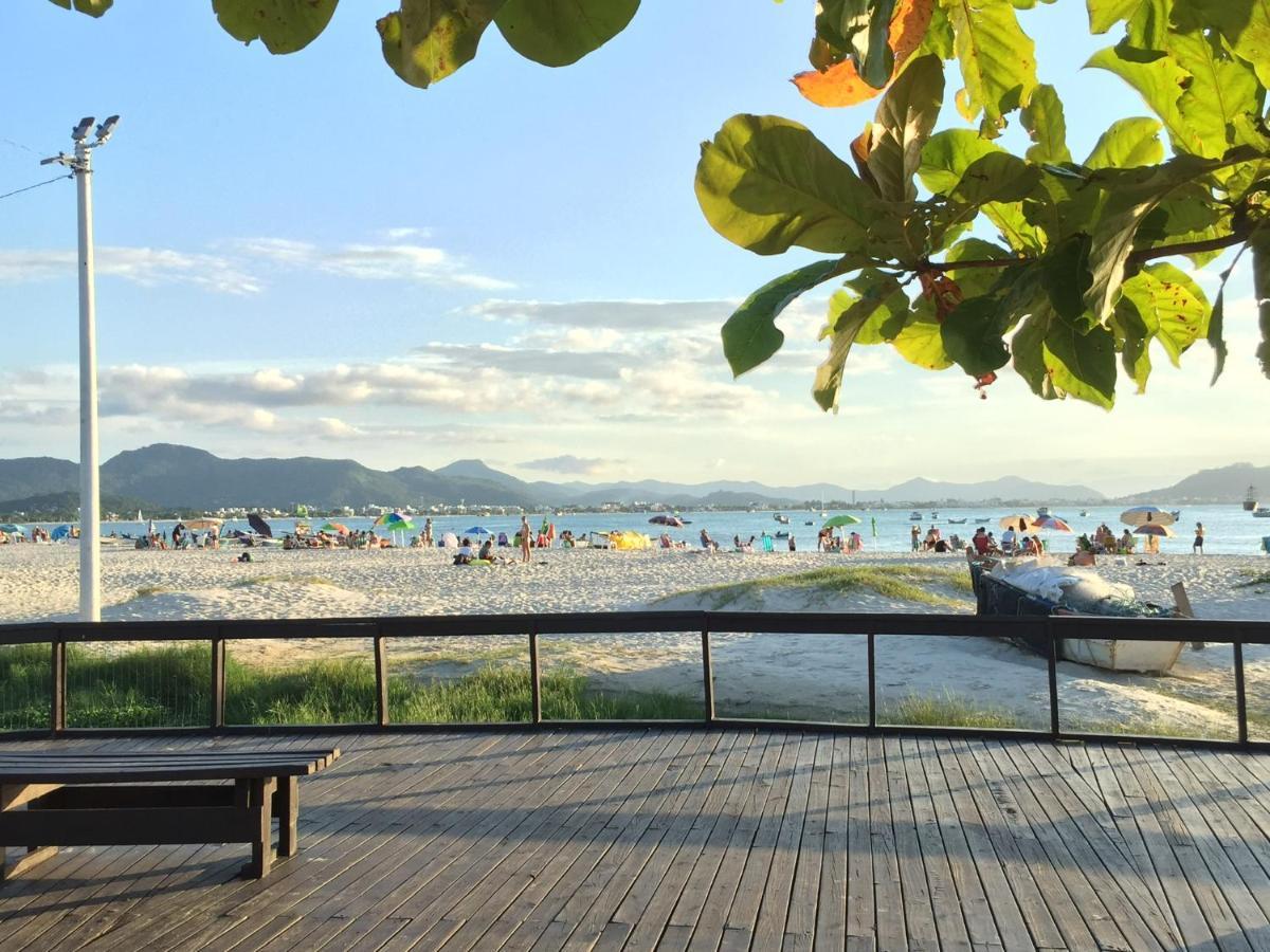 Apto 2 Quartos Com Ar A 200M Da Praia フロリアノポリス エクステリア 写真