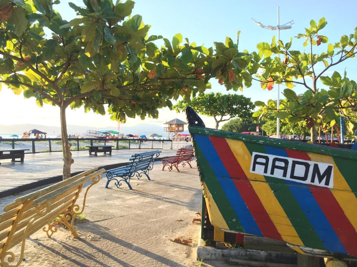 Apto 2 Quartos Com Ar A 200M Da Praia フロリアノポリス エクステリア 写真