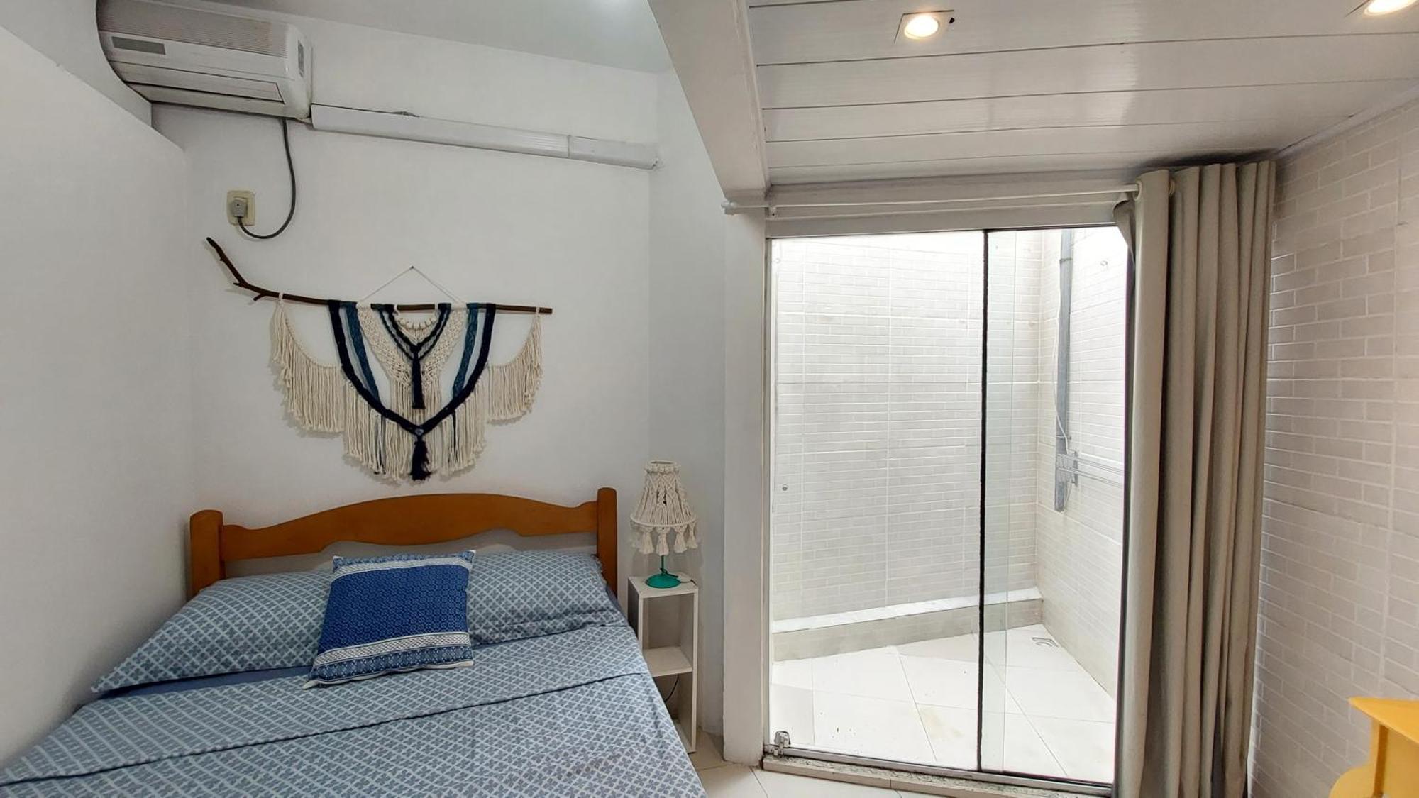 Apto 2 Quartos Com Ar A 200M Da Praia フロリアノポリス エクステリア 写真