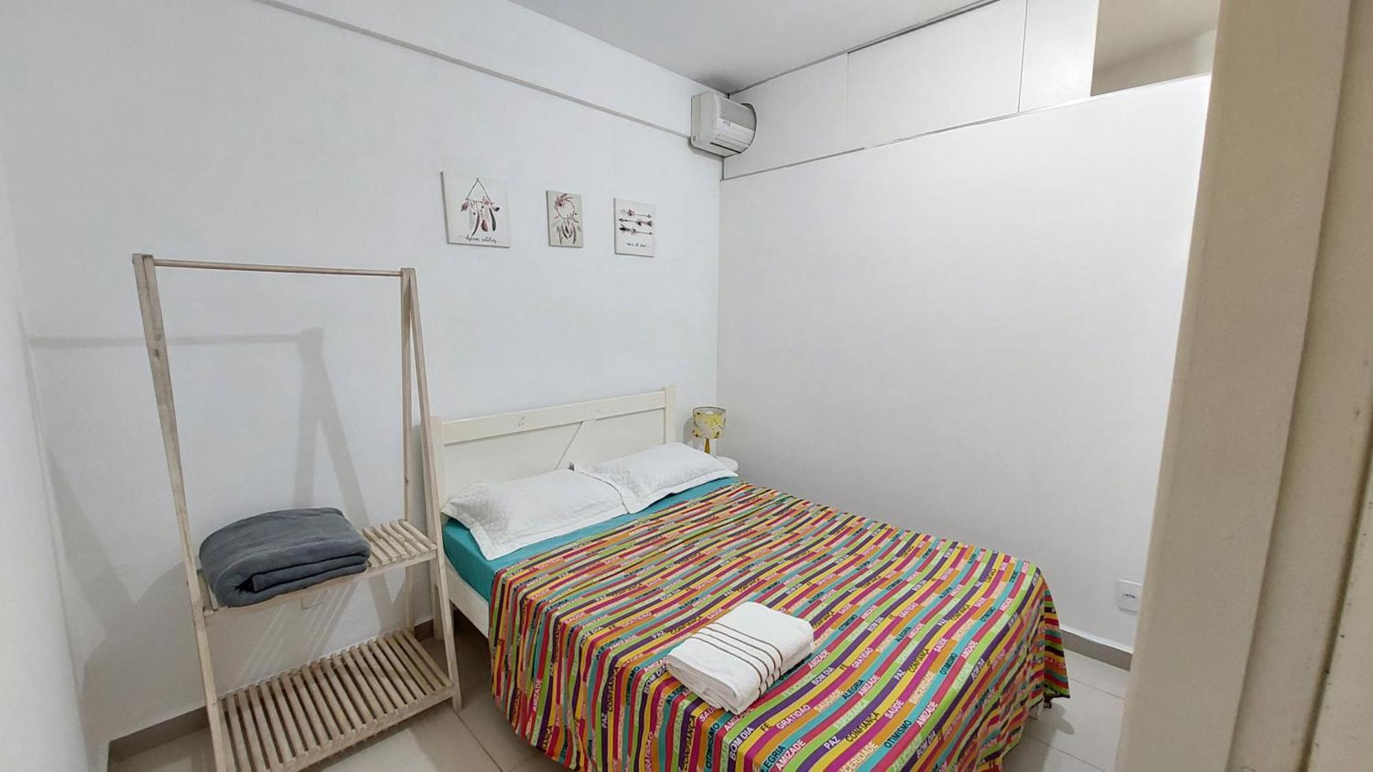 Apto 2 Quartos Com Ar A 200M Da Praia フロリアノポリス エクステリア 写真