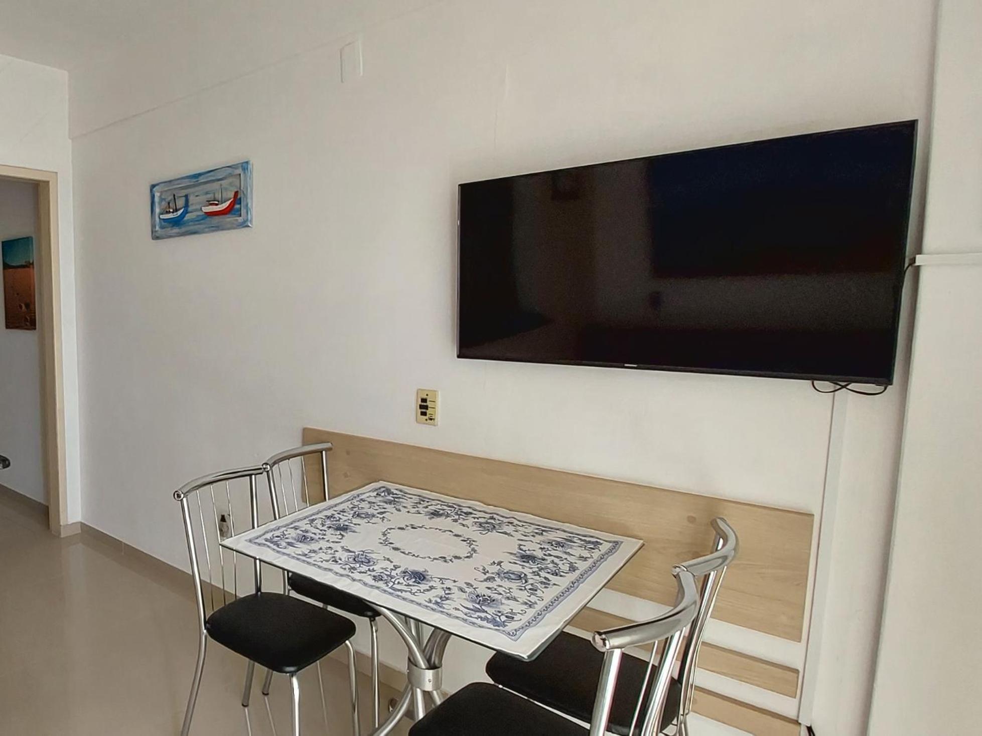 Apto 2 Quartos Com Ar A 200M Da Praia フロリアノポリス エクステリア 写真